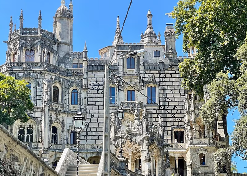 Entradas para la Quinta da Regaleira y el Palacio Nacional de Sintra