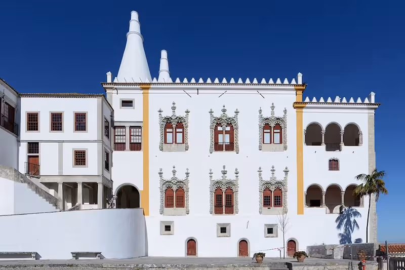 Entrada y visita guiada al Palacio Nacional de Sintra